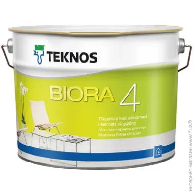 Teknos  '  BIORA 4  1   18