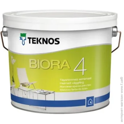 Teknos  '  BIORA 4  1   2.7