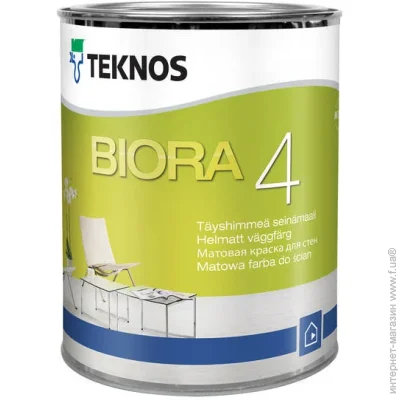 Teknos    BIORA 4  3     0.9