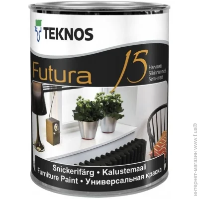  Teknos  Futura 15  1  0.9