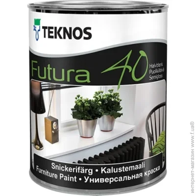  Teknos  Futura 40  1  2.7