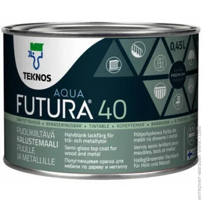  Teknos  FUTURA AQUA 40     0,45