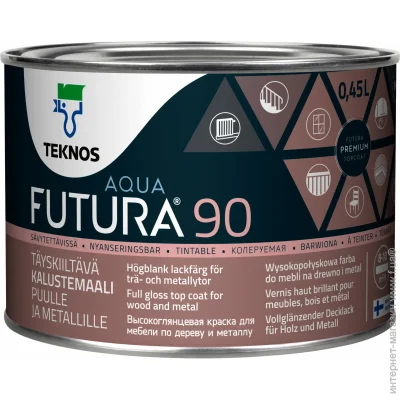  Teknos  FUTURA AQUA 90    0,45