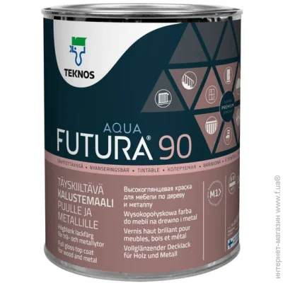  Teknos  FUTURA AQUA 90      0,9