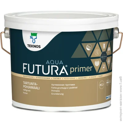 Teknos - Futura AQUA PRIMER  2,7