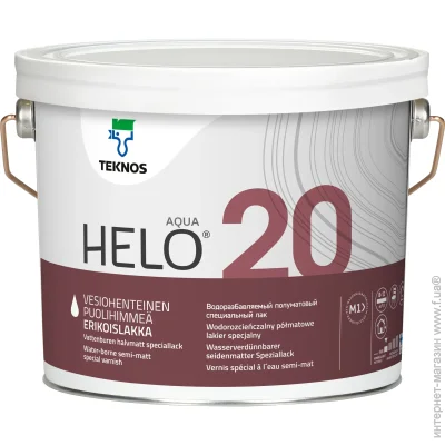 Teknos  Helo AQUA 20  2,7  