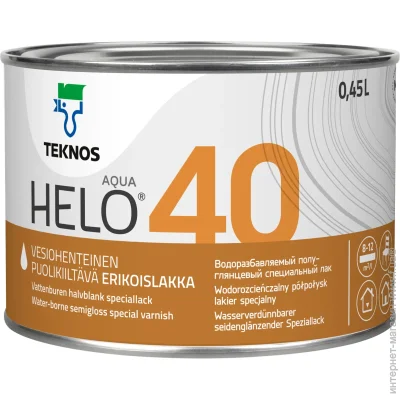Teknos  HELO AQUA 40   0,45 