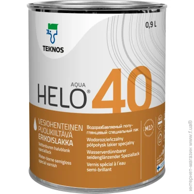 Teknos  Helo AQUA 40  0,9  