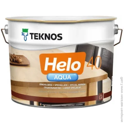 Teknos    Helo AQUA 40   9