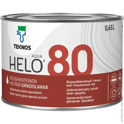Teknos  HELO AQUA 80   0,45 