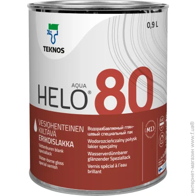 Teknos  Helo AQUA 80  0,9  