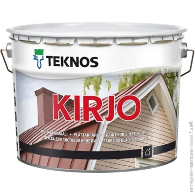 Teknos     KIRJO  3        0.9
