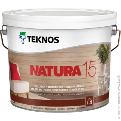 Teknos   NATURA 15  2,7  