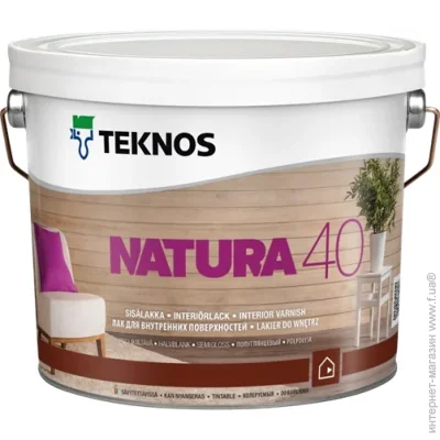 Teknos   NATURA 40  0,9  