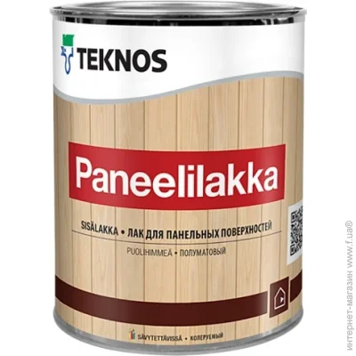 Teknos   PANEELILAKKA  0,9  