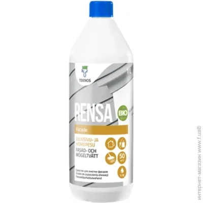 Teknos   Rensa Facade 1 