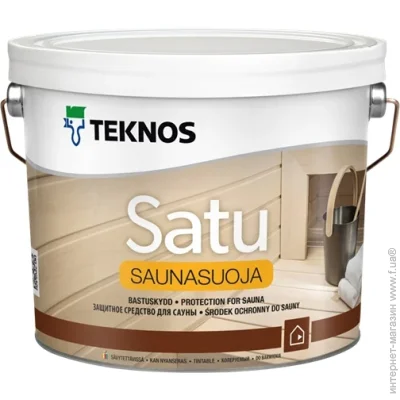 Teknos   Satu SAUNASUOJA  2.7 