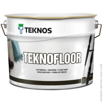 Teknos  TEKNOFLOOR  1  9