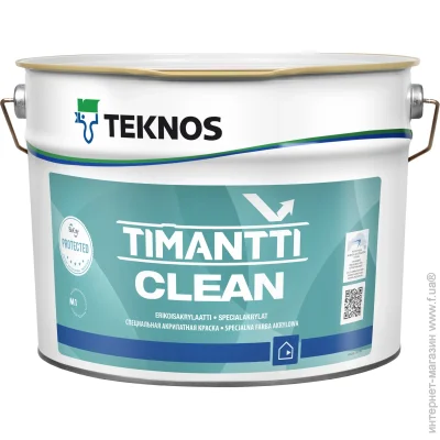 Teknos  '  Timantti Clean  3     9