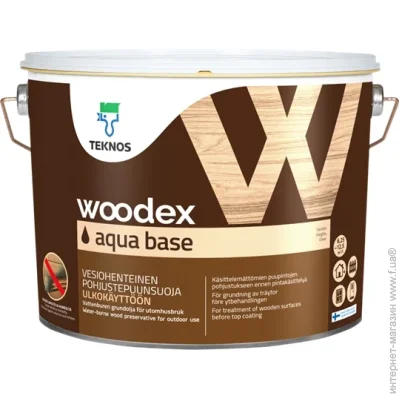 Teknos   Woodex AQUA Base 10 