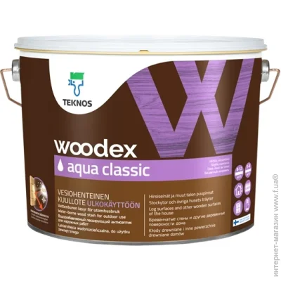 Teknos   Woodex AQUA Classic 2.7 