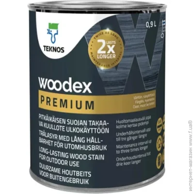 Teknos   Woodex PREMIUM   0,9 