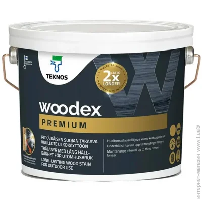 Teknos   Woodex PREMIUM   9 