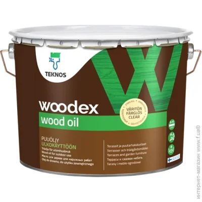 Teknos Woodex Wood Oil 9 