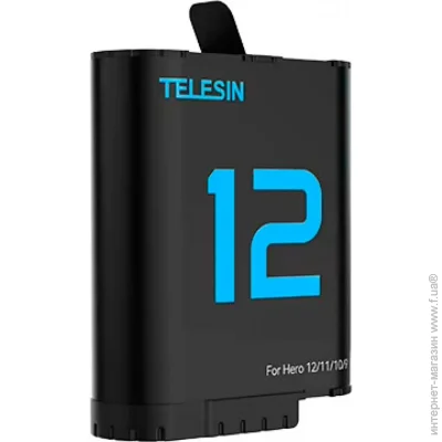 Telesin S0-ECB-02-TGP 1720mAh  GoPro 12/11/10/9