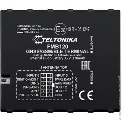 GPS   2 Sim - Teltonika FMB120    sms , Android , IOS 