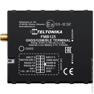 GPS   2 Sim - Teltonika FMB125    sms , Android , IOS 
