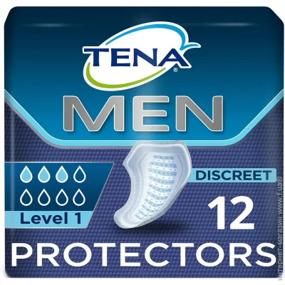   Tena   for Men 12 .