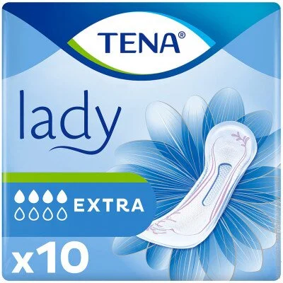   Tena   Lady Extra extra 10 .