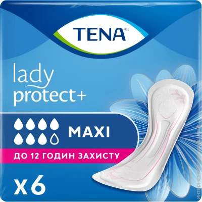   Tena   Lady Maxi maxi 6 .