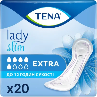   Tena   Lady Slim Extra 20 .