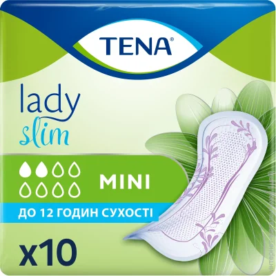   Tena   . Lady Slim Mini 10 (7322540853254)