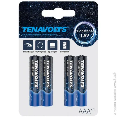  Tenavolts AAA 740mAh 1.5V 4./ blister (1844)