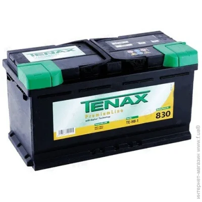   Tenax   100Ah 850A 12V +  