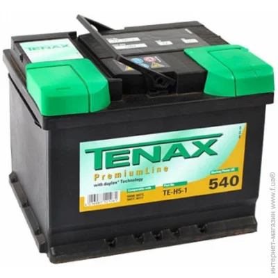   Tenax Premium Line 60Ah 540A 12V +   (TE-H5-1)