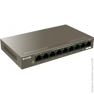  Tenda TEF1109P-8-63W