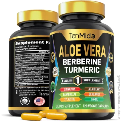   Tenmido  -     Aloe Vera 120  (4384307468)