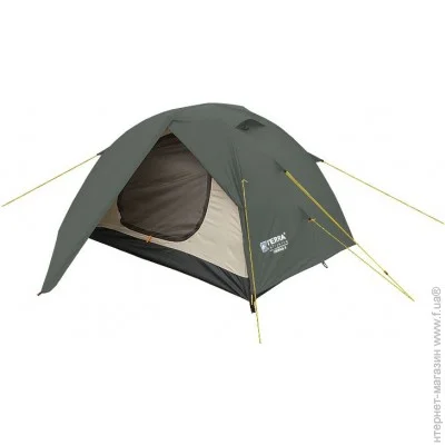 Палатка Terra Incognita Omega 2 хаки Палатка Terra Incognita Omega 2 хаки