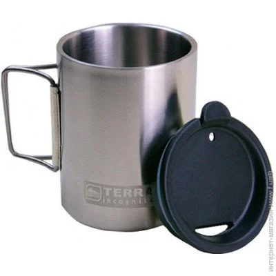  Terra Incognita T-Mug W/Cap 250