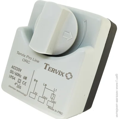    Tervix 202022 3-   / 3/4" DN20   Pro Line ORC 3-way