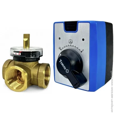 Tervix 293411  3-   RMV DN20 Rp3/4"+    3- AMV