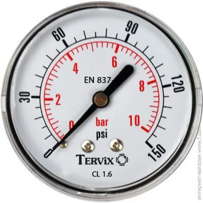 Tervix 355613  Pro Line 63 0-10  1/4" .