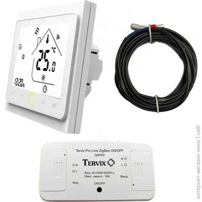 Tervix 495121     ZigBee:  . +   On/Off (220)