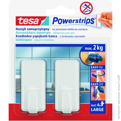 Tesa    L  / Powerstrips 2  2  