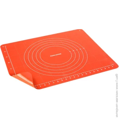 Коврик Tescoma Поверхность для раскатки теста DELICIA SiliconPRIME 50x40 см 629448 Коврик Tescoma Поверхность для раскатки теста DELICIA SiliconPRIME 50x40 см 629448