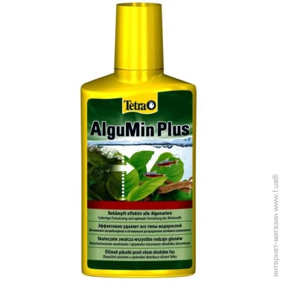 Tetra AlguMin 500ml    1000. (4004218204164)